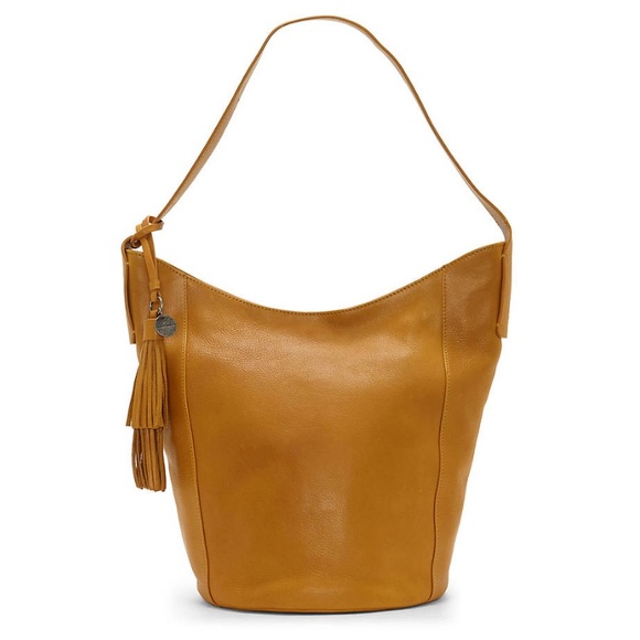 Lucky Brand Handbags - Lucky Brand boho MAK leather shoulder bag / purse